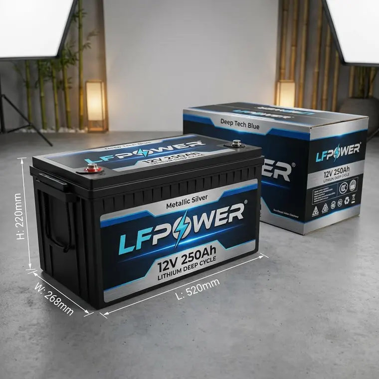 LFPOWER LiFePO4 battery for energy storage and replacement applications