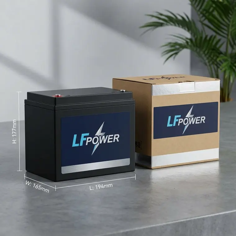 LFPOWER 24V LiFePO4 battery series