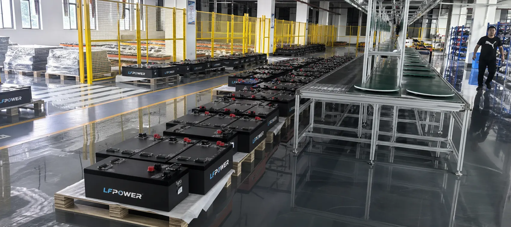 LFPOWER custom 24V battery pack production support