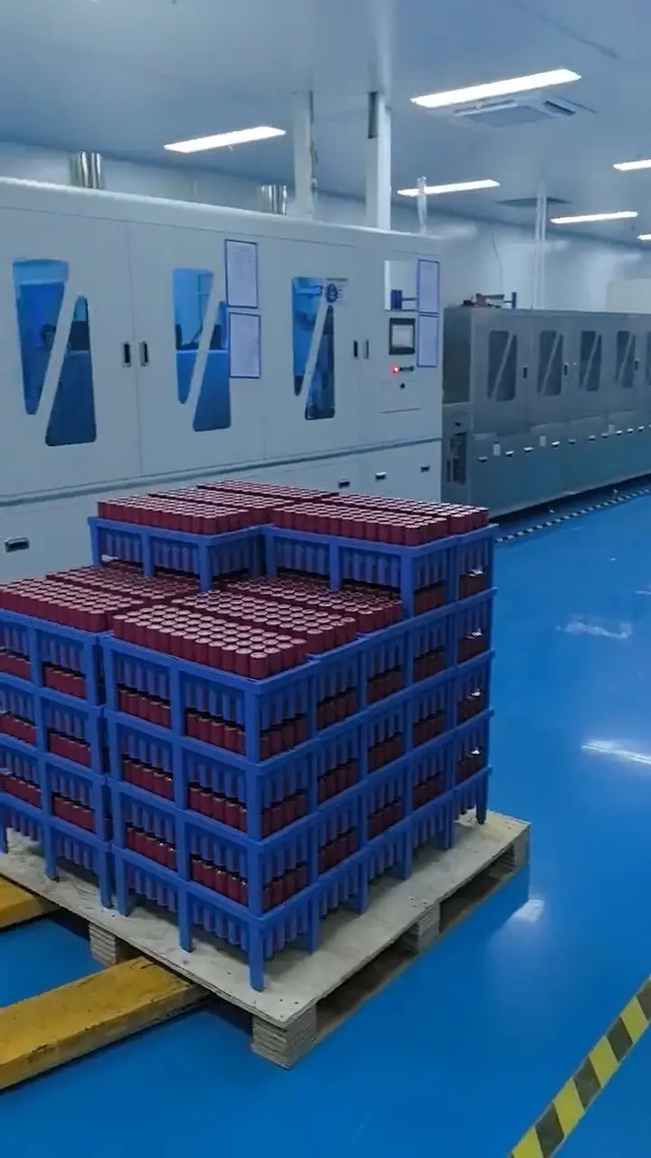 Lithium cylindrical cells prepared for quality workflow
