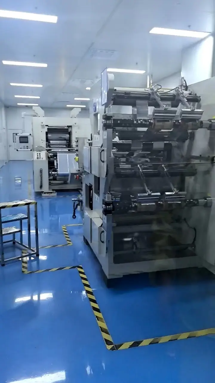 LFPOWER lithium cell electrode production equipment area